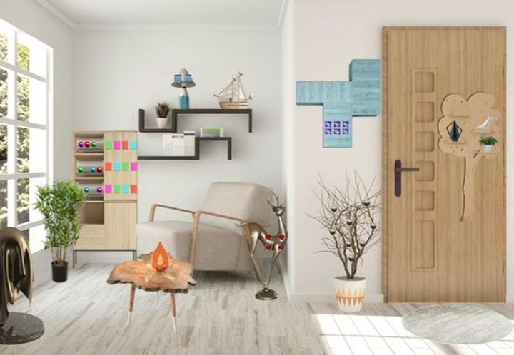 Room Escape Mystery Warrior_playmods.net