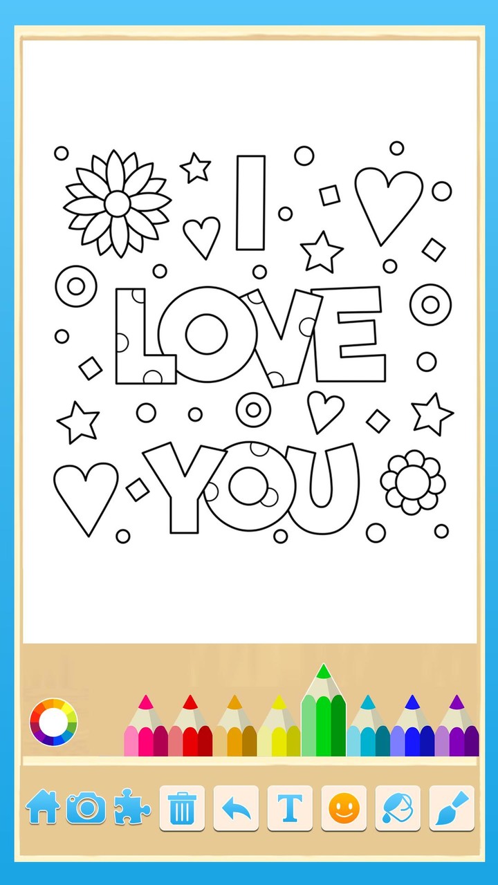 Love Coloring : Coloring Games_playmods.net