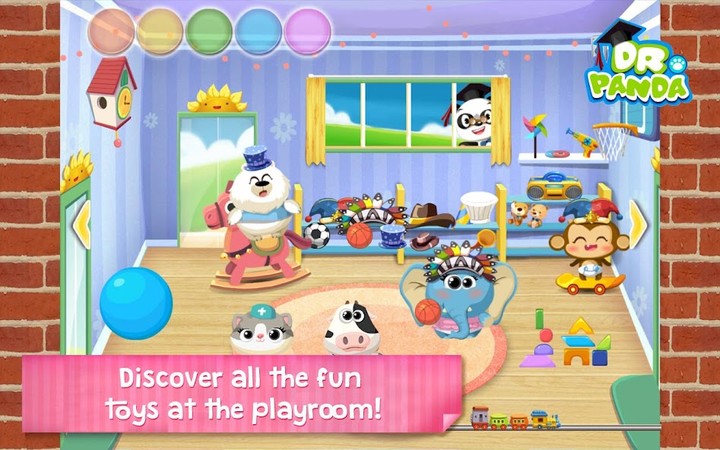 Dr. Panda Daycare(Paid for free) screenshot image 4_playmods.net