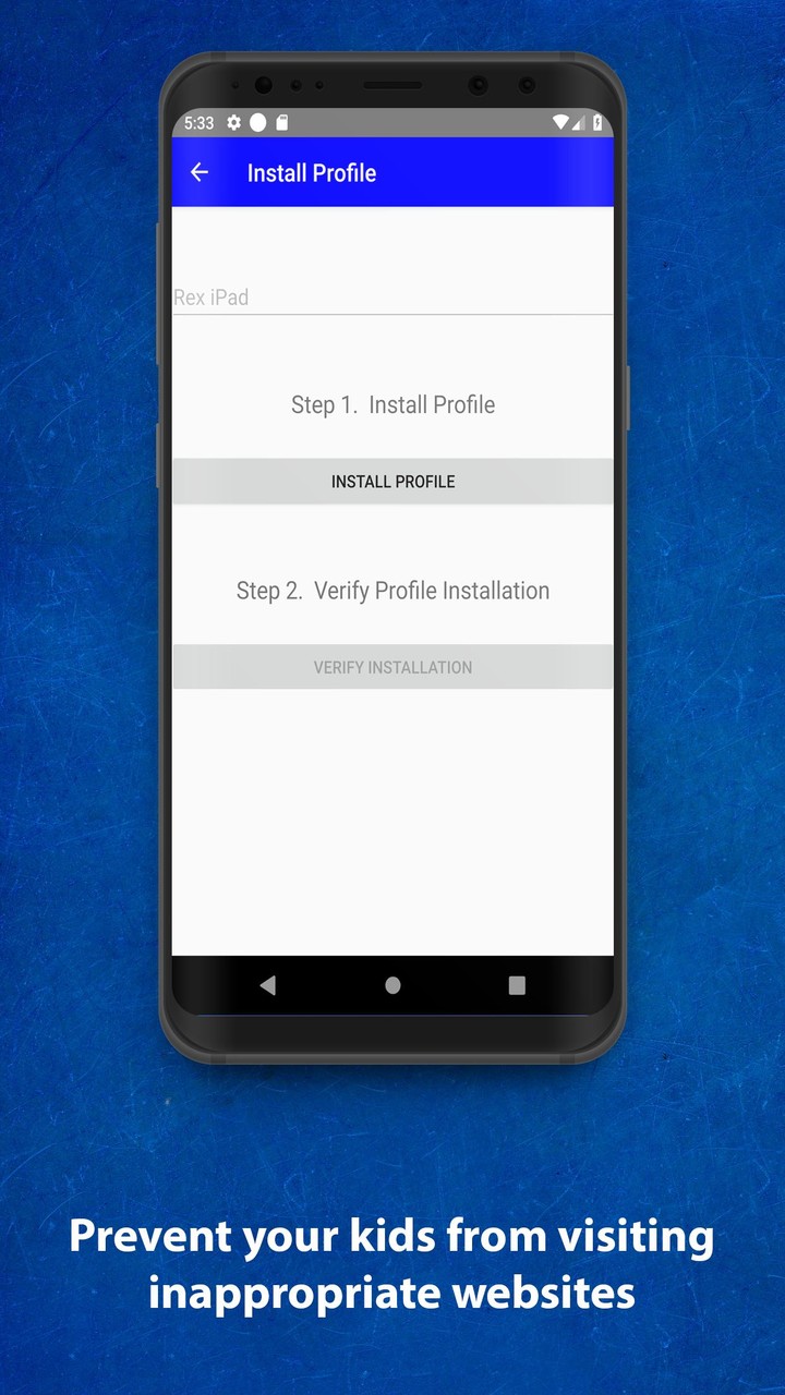 Wixio Parental Controls_playmods.net