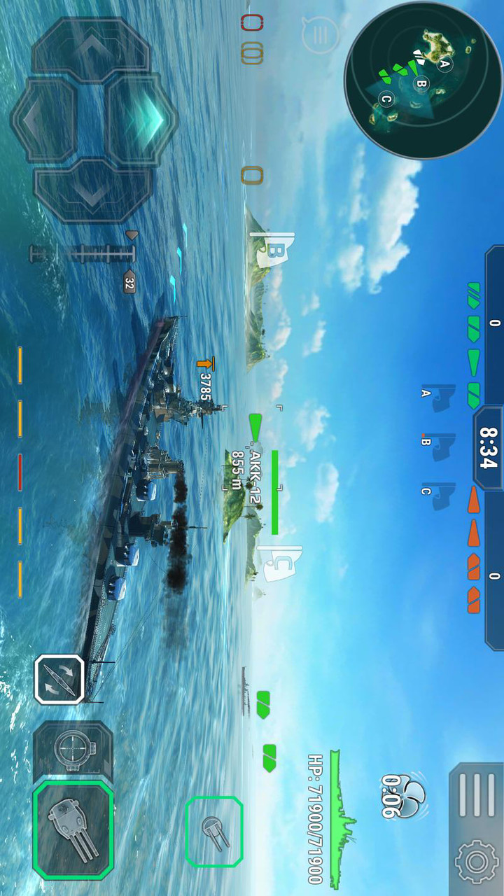 Warships Universe: Naval Battle(MOD)_playmods.net