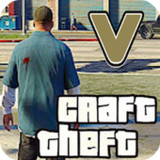 GTA 5-Gangster Theft auto,Mcpe(Official)gta gangster minecraft Theft auto 0.3_playmods.net