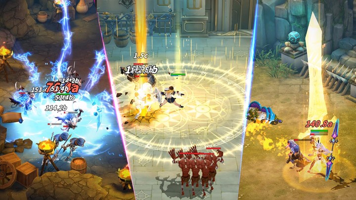 Revenger Saga: Idle RPG_playmods.net