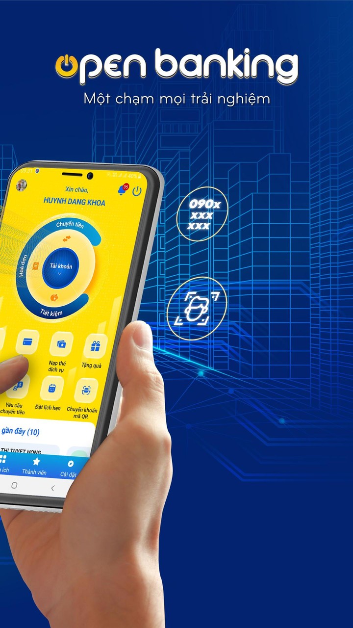 Nam A Bank - Open Banking_playmods.net