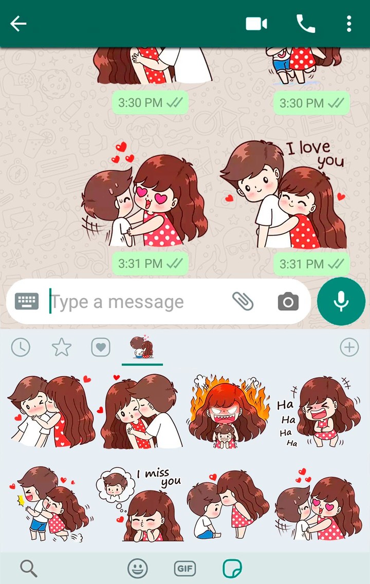 Love stickers for WhatsApp_playmods.net