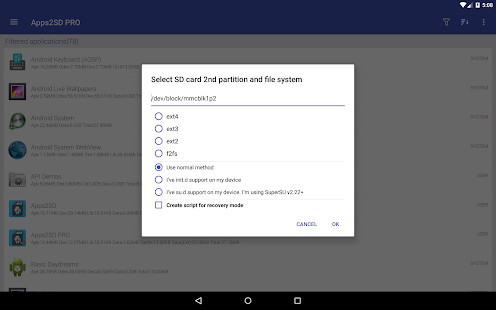 App2SD PRO: All in One Tool [50% OFF](Mod-APK) screenshot image 11_playmods.net