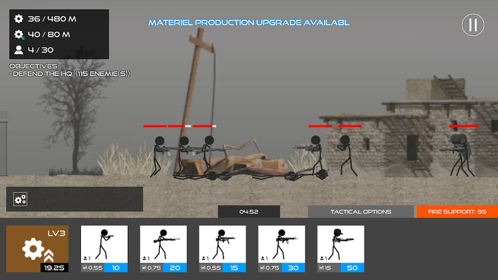 Stick Warfare: All Out War(Unlimited Currency) screenshot image 4_playmods.net