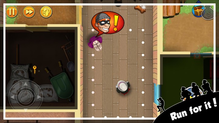 Robbery Bob(Unlimited Coins) screenshot image 4_playmods.net