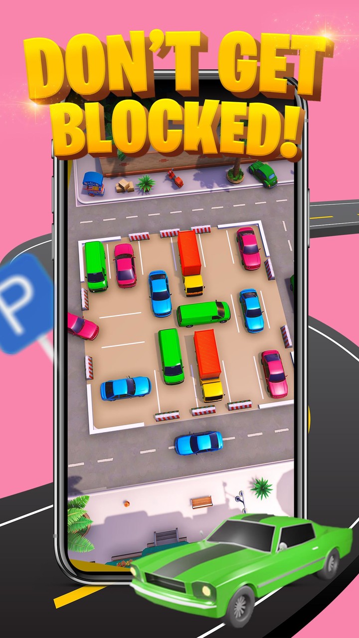 Car Parking Jam: Parking Games_playmods.net