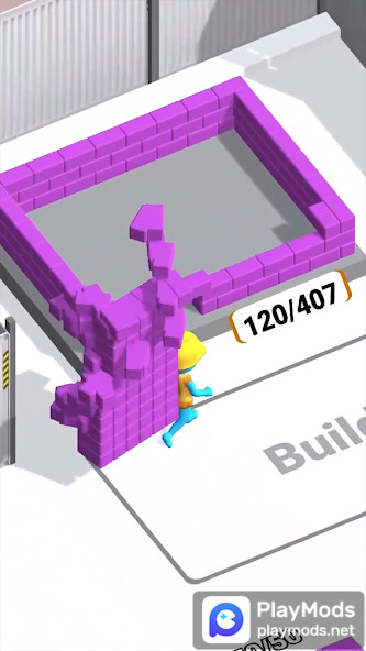 Pro Builder 3D(Mod Menu) screenshot image 1_playmods.net