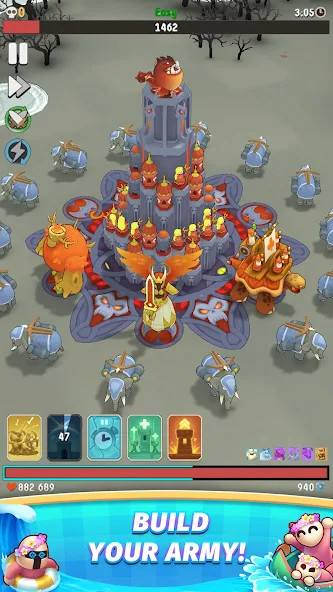 North Tower - Merge TD Defense(Mod Menu) screenshot image 2_playmods.net