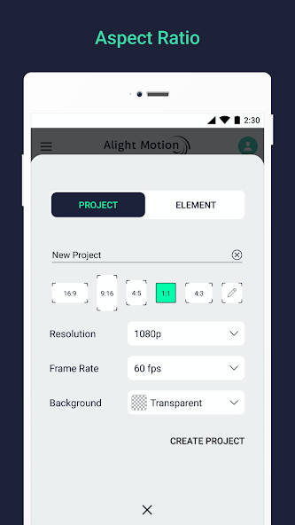 Alight Motion(Unlock function) screenshot image 4_playmods.net