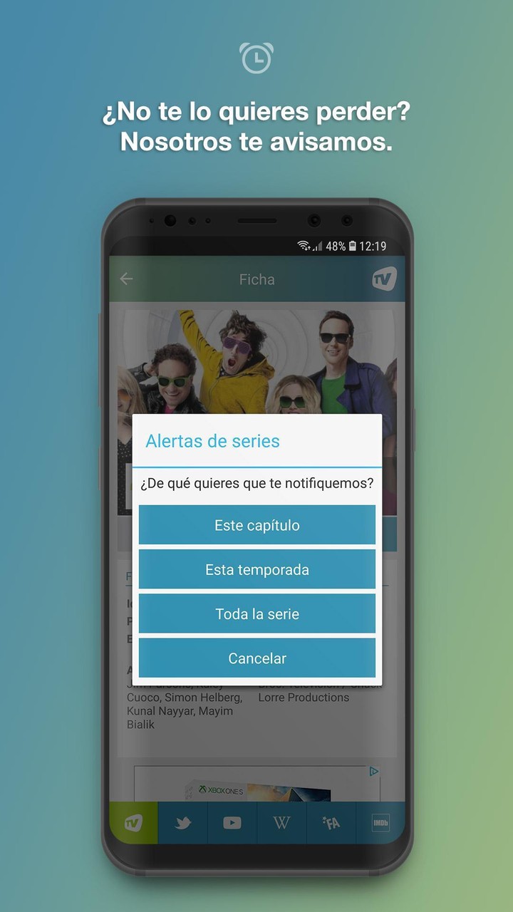 Sincro Guía TV Programación TV_playmods.net