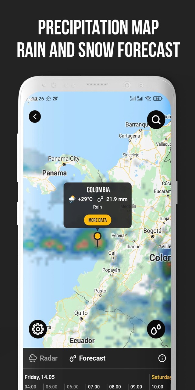 Weather, widget and radar_playmods.net