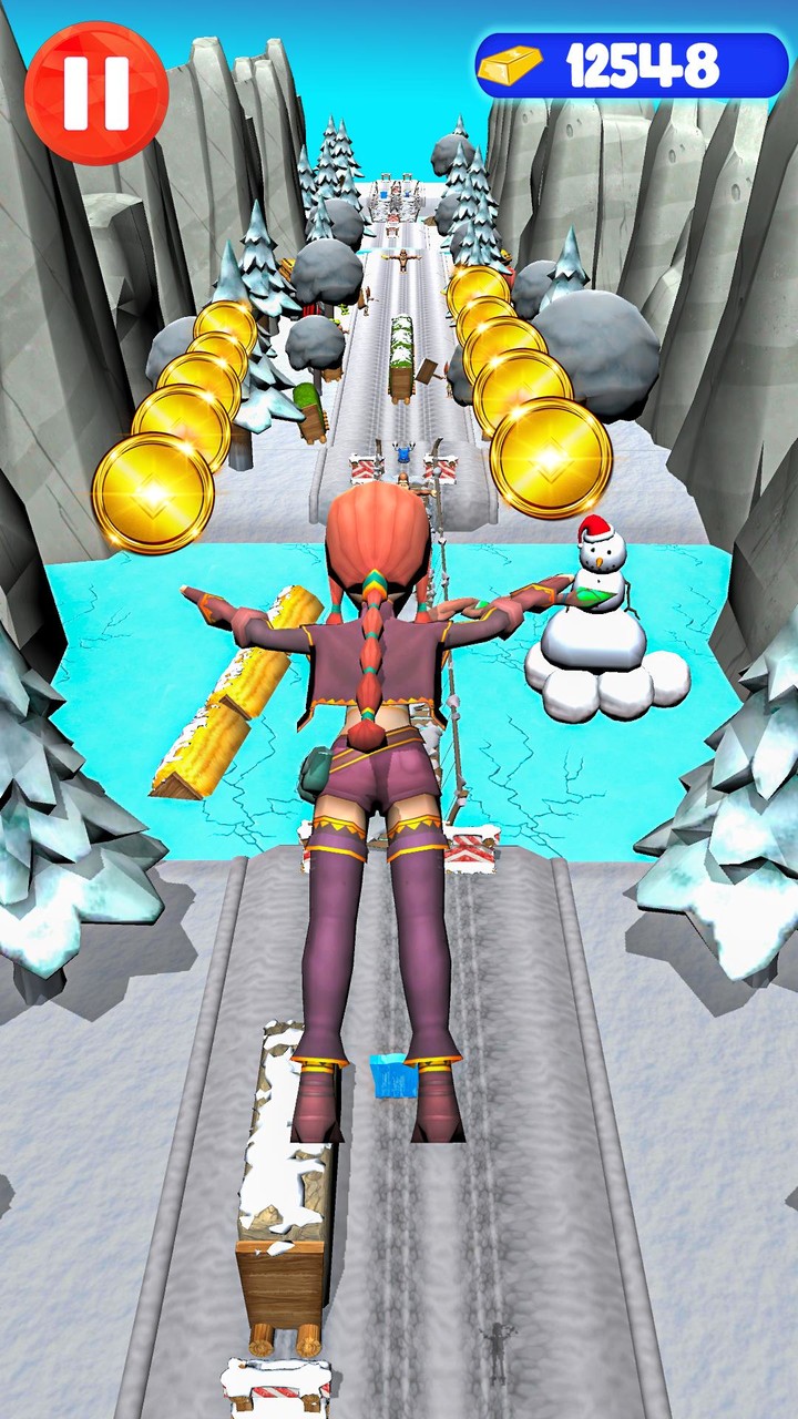 Princess Runner: Running Games_playmods.net