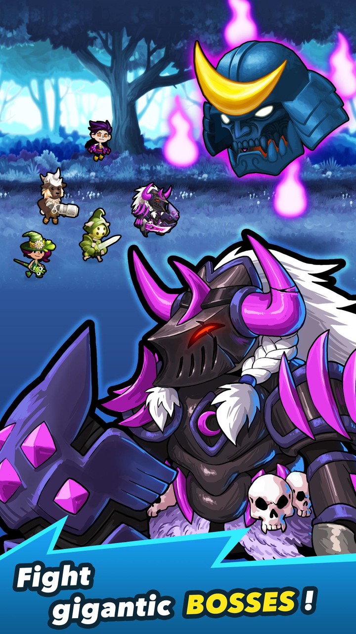 Crush Them All - PVP Idle RPG_playmods.net