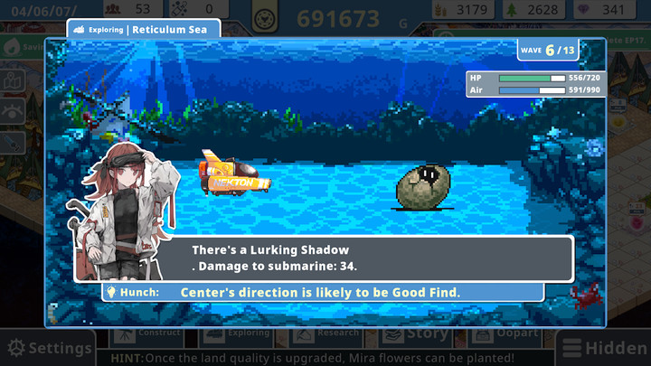 Helle's Undersea City Project(Unlimited Currency) screenshot image 5_playmods.net