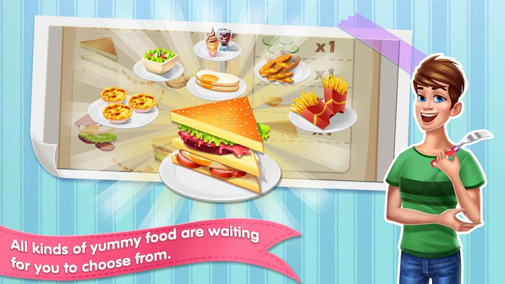 Cooking Food: Restaurant Game(No Ads) screenshot image 5_playmods.net