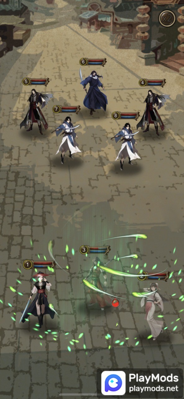 藏武(ช้อปปิ้งฟรี) screenshot image 5_playmods.net