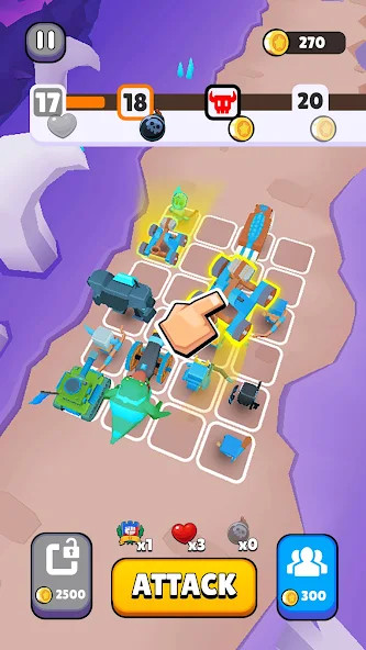 Merge Of Empires(Mod Menu) screenshot image 3_playmods.net