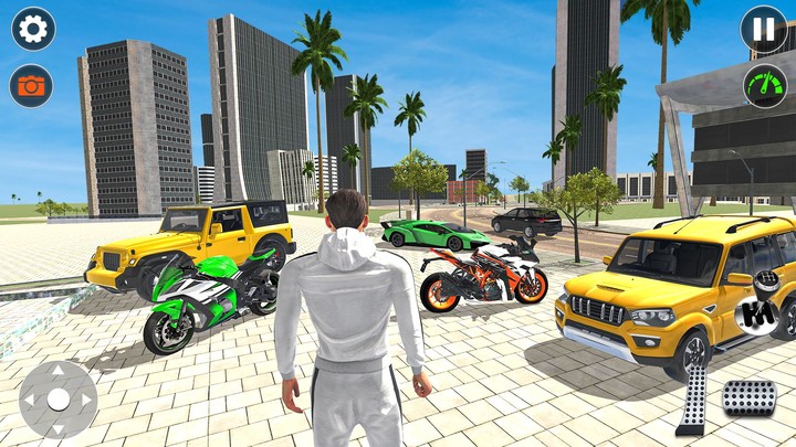 Indian Master Bike Driving 3D_playmods.net
