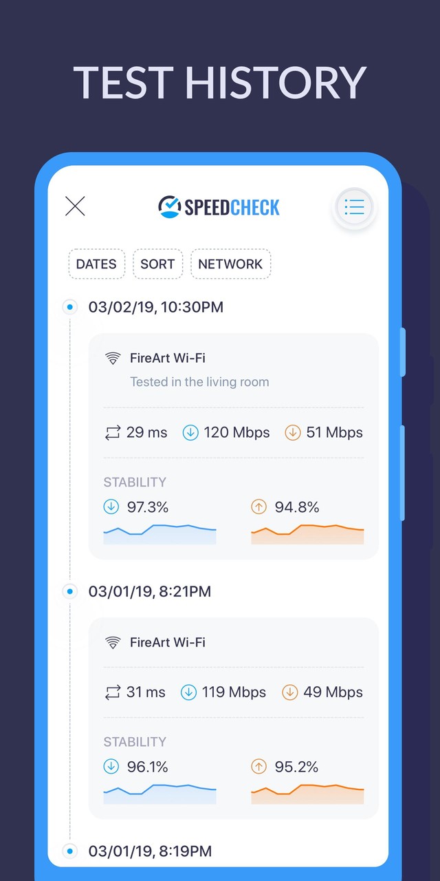 SPEEDCHECK(Mod) screenshot image 4_playmods.net