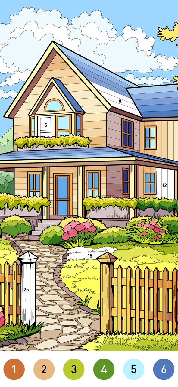 Country Farm Coloring Book_playmods.net