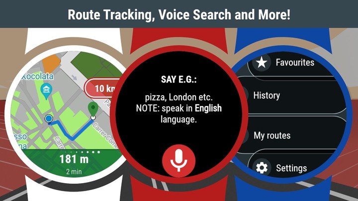 GPS Navigation [WearOS&Watch3]_playmods.net