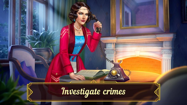 Martha's Mystery: Match-3_playmods.net