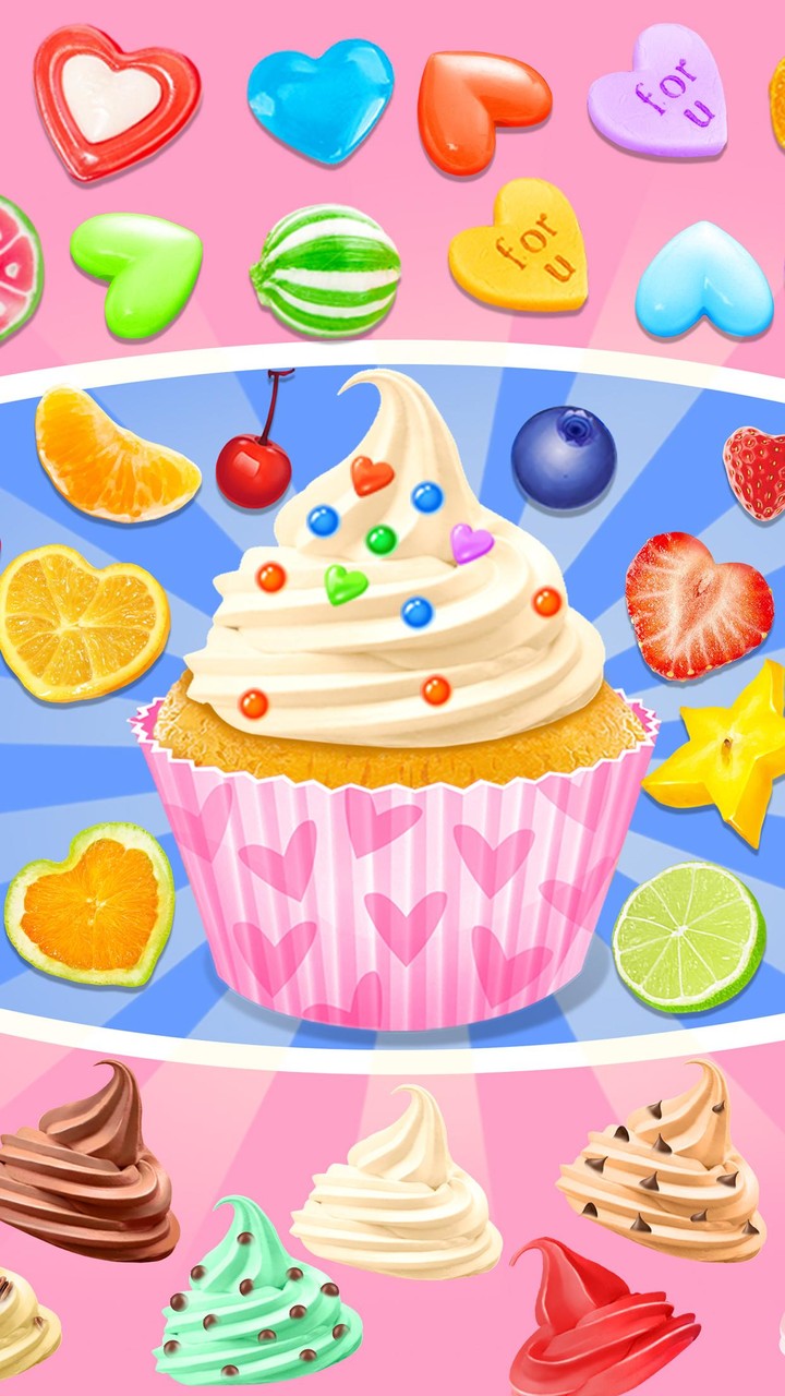 Ice Cream Cupcake Desserts_playmods.net