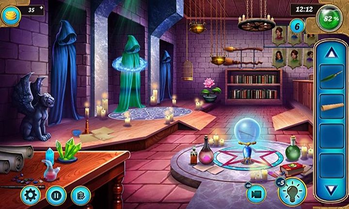 Room Escape: Mysterious Dream_playmods.net