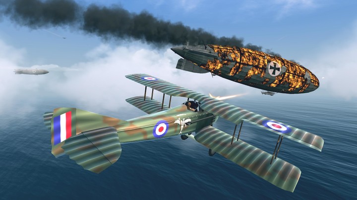 Warplanes: WW1 Sky Aces_playmods.net