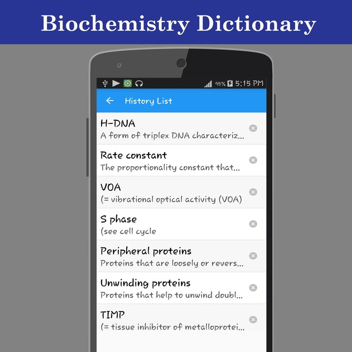 Biochemistry Dictionary_playmods.net
