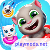 Tom Pool Download Mod Apk Download Talking Tom Pool MOD APK v1.3.1.155 (Unlock in-app purchases ...