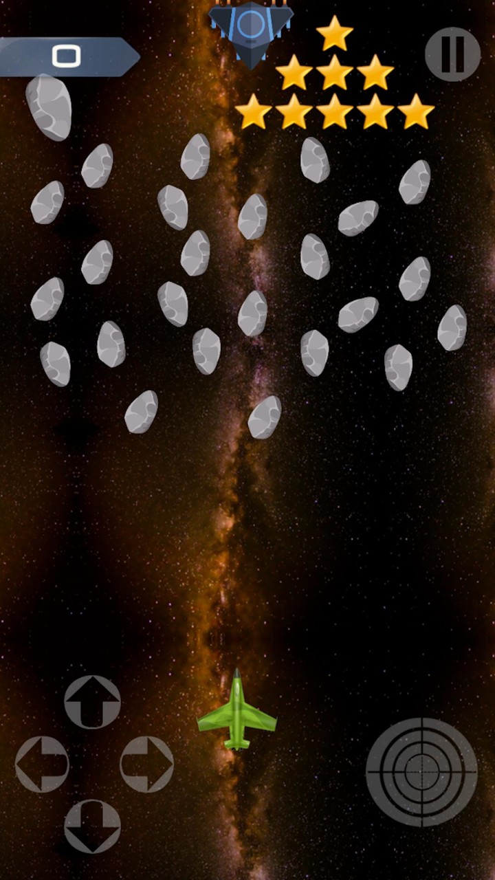 Plane Wars in the Milky Way_playmods.net