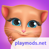 My Talking Cat Inna(Unlimited Resources)1.94_playmods.net