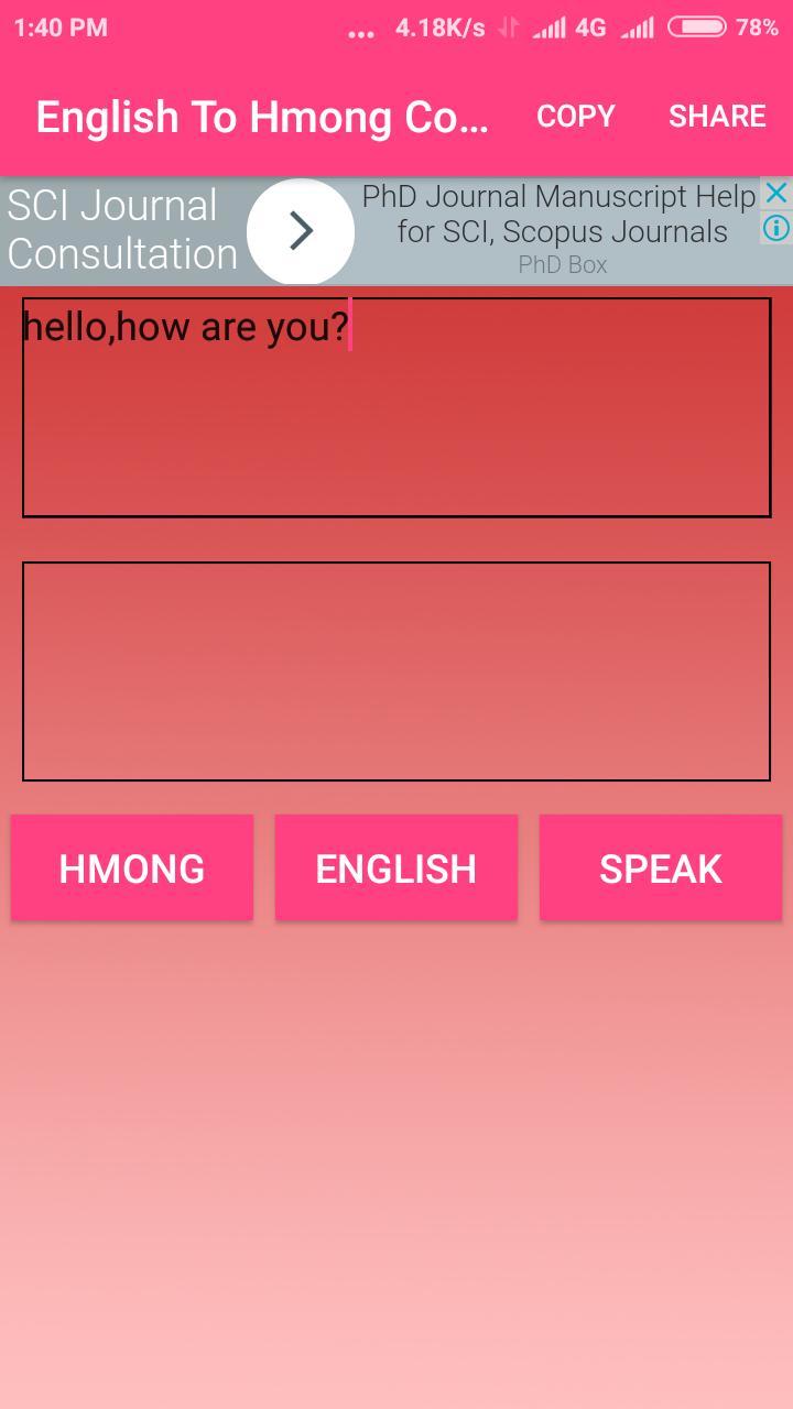 English To Hmong_playmods.net