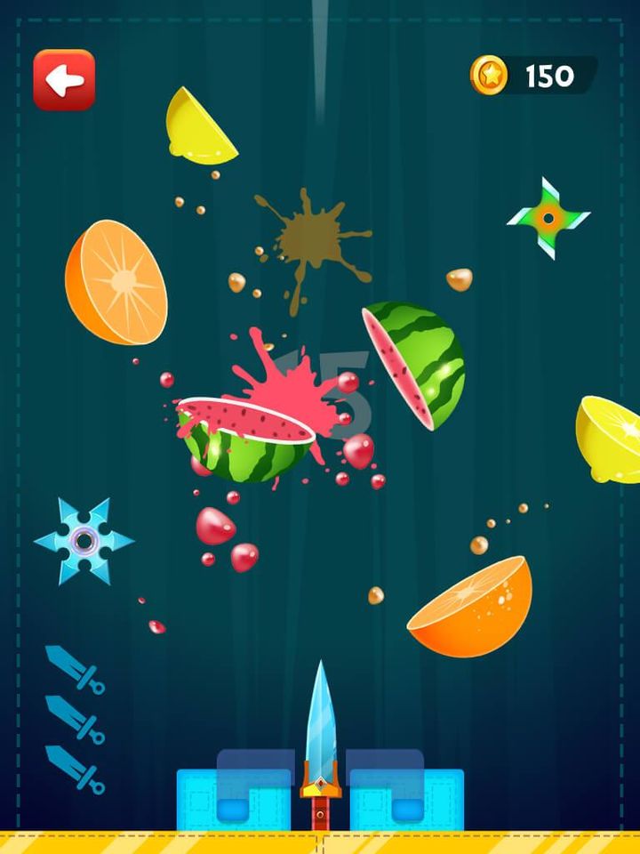 Knife Hits Throw - Ninja Game_playmods.net