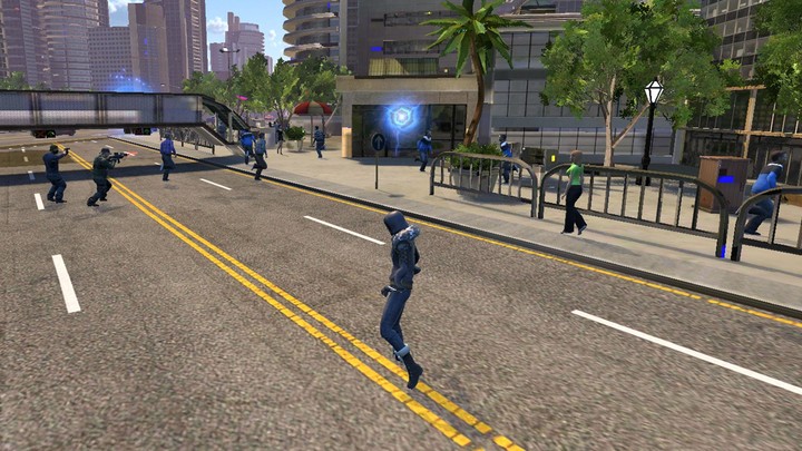 Spider Hero:Super city hero G_playmods.net