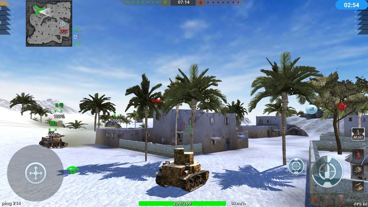 迷你坦克_playmods.net