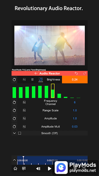 Node Video - Pro Video Editor(Pro unlocked) screenshot image 3_playmods.net