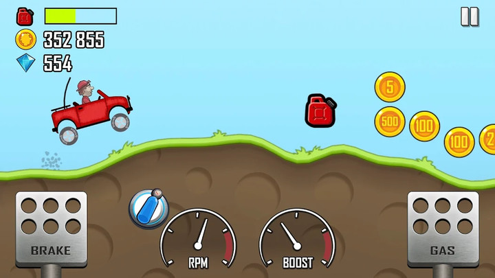 Hill Climb Racing(Unlimited Money(hack)) screenshot image 1_playmods.net