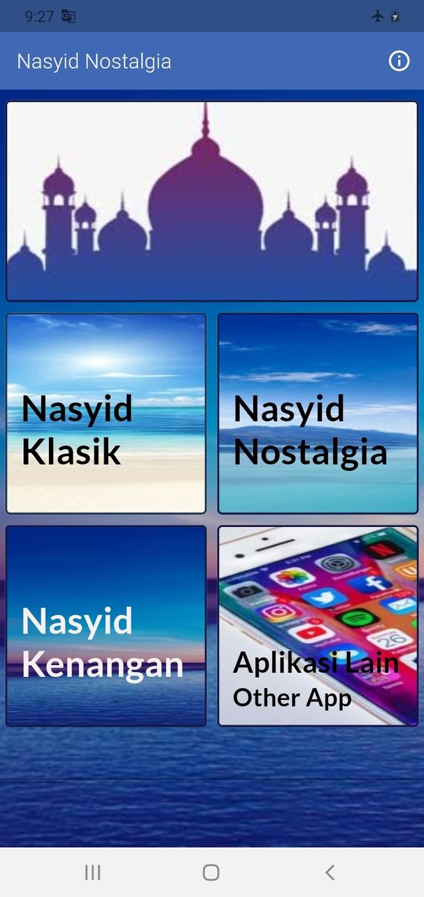 Lagu Nasyid Nostalgia_playmods.net