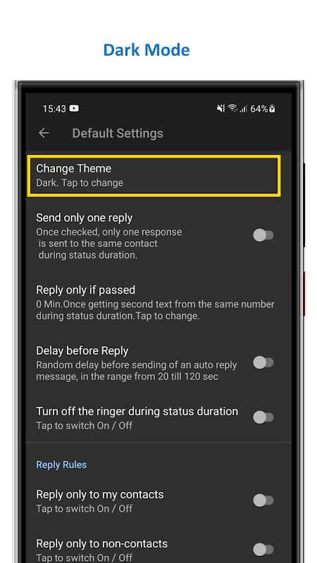 SMS Auto Reply /Autoresponder_playmods.net
