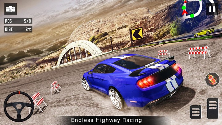 Highway Police Car Racing & Ambulance Rescue_playmods.net