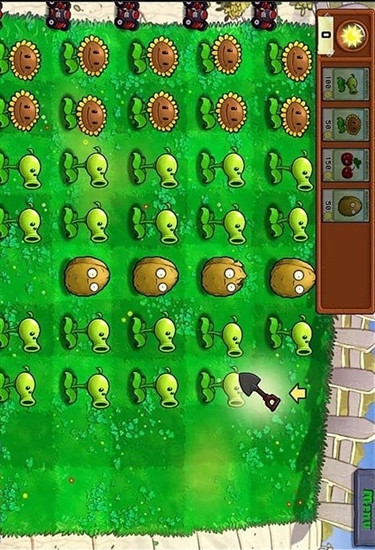 Plants vs. Zombies: Warriors(Player self-made)_playmods.net