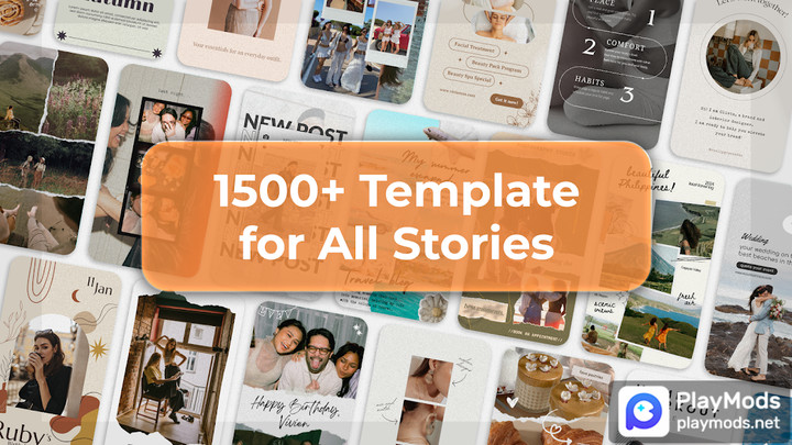 StoryMaker: Insta Story Maker(Premium Unlocked) screenshot image 1_playmods.net