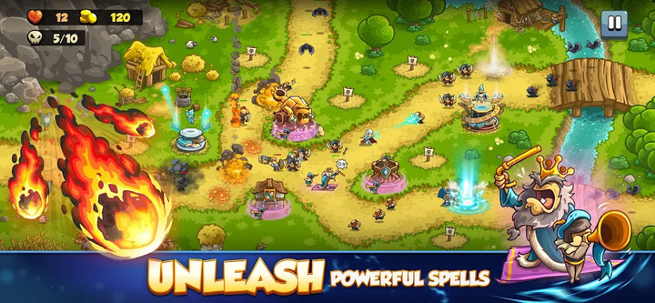 Kingdom Rush 6: Genesis TD(Mod Menu) screenshot image 4_playmods.net