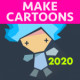 Draw Cartoons 2(Free Shopping)(Mod)0.19.21_playmods.net