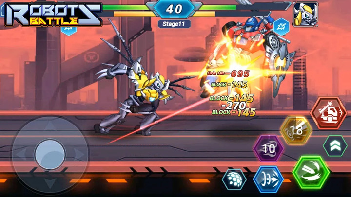 War Robots Battle: Mech Arena(No Ads) screenshot image 3_playmods.net